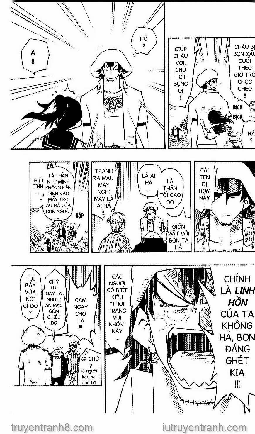 Law Of Ueki Chương 142 Ảnh 19