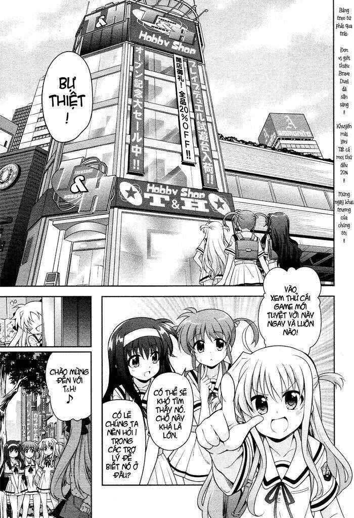 Mahou Shoujo Lyrical Nanoha Innocent Chương 1 Ảnh 6