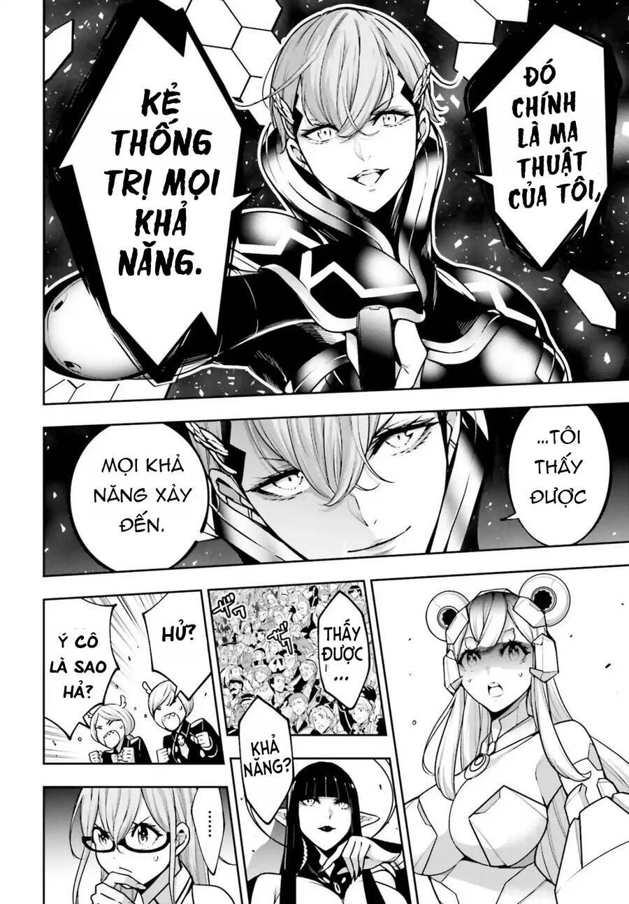 Majo Taisen - The War Of Greedy Witches Chương 29 Ảnh 13