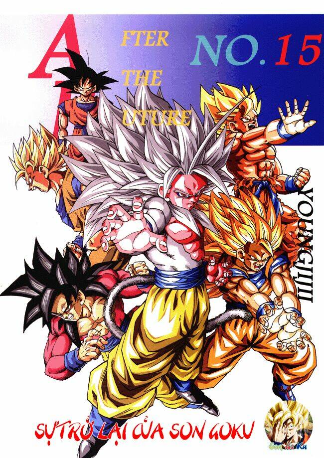 Thế Giới Ngọc Rồng - Con Trai Frieza: Ize Chương 15.1 Ảnh 2