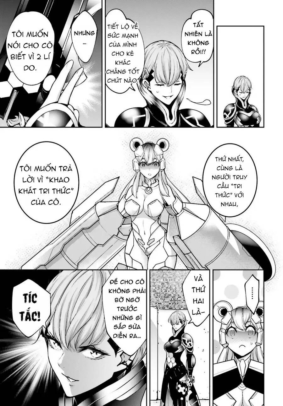 Majo Taisen - The War Of Greedy Witches Chương 29 Ảnh 31