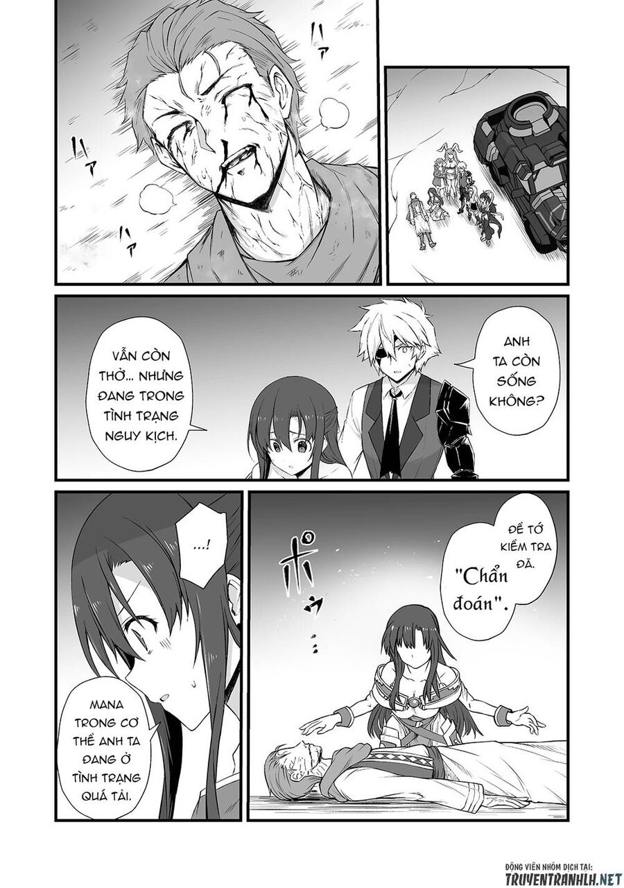 Arifureta Shokugyou De Sekai Saikyou Chương 49 Ảnh 23