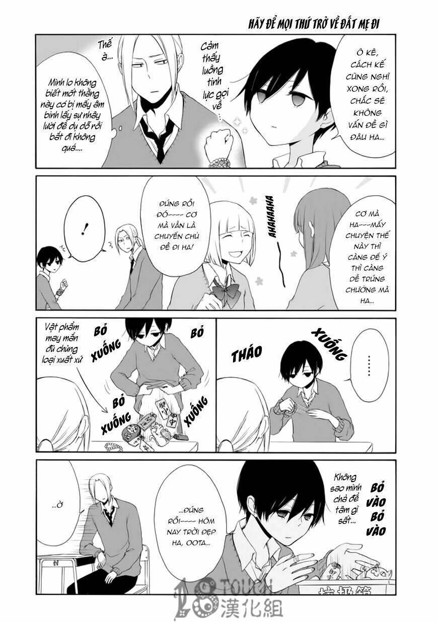 Tanaka Kun Lúc Nào Cũng Bơ Phờ Chương 31 Ảnh 8