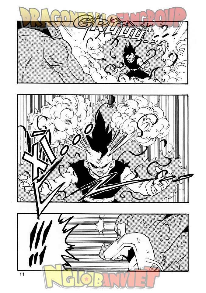 Thế Giới Ngọc Rồng - Con Trai Frieza: Ize Chương 10 Ảnh 13