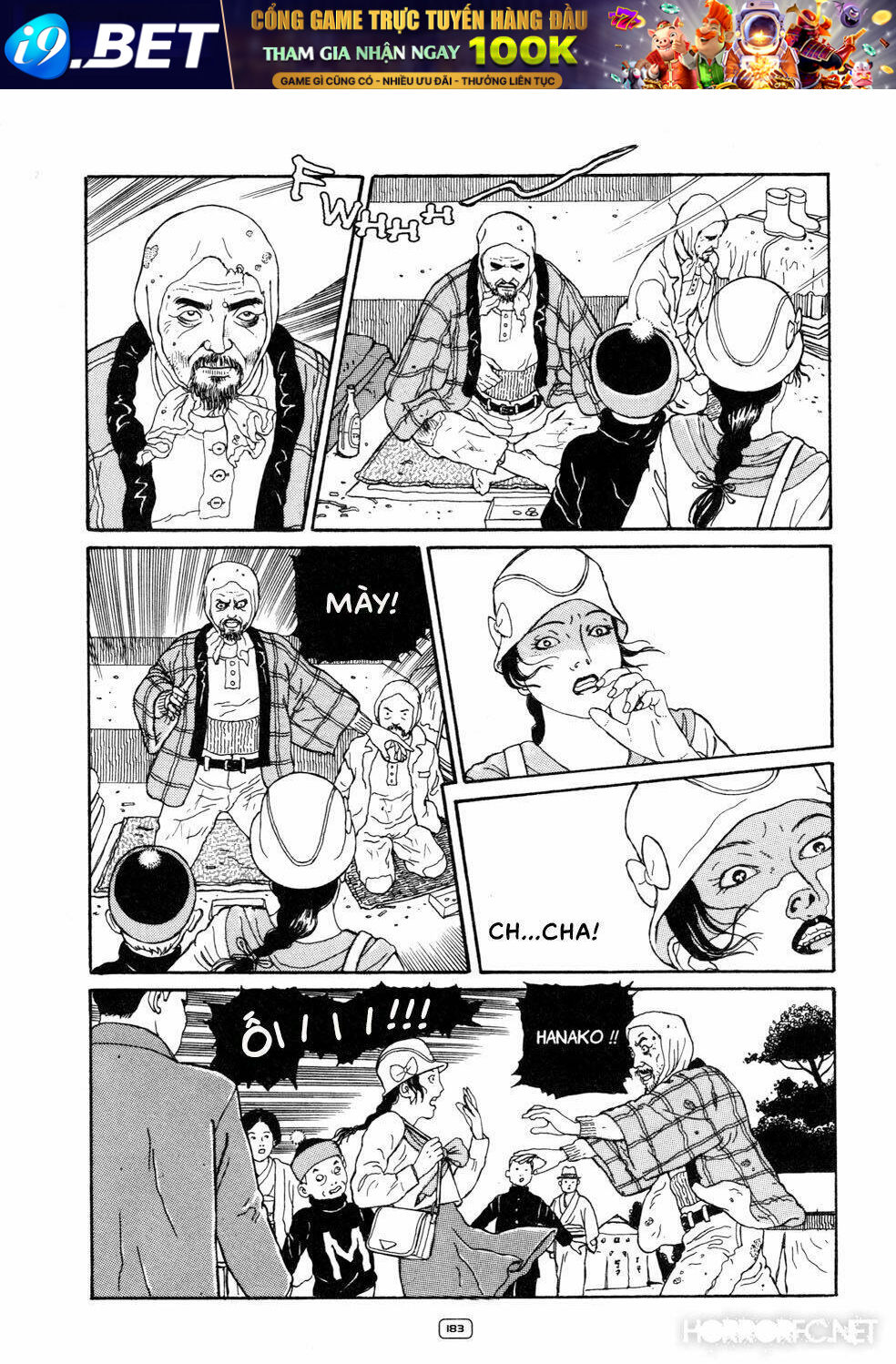 Binzume No Jigoku Chương 4 Ảnh 51