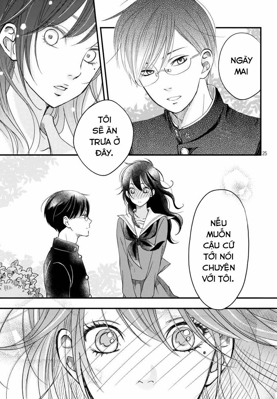 Boku To Kimi No Taisetsu Na Hanashi Chương 6 Ảnh 28