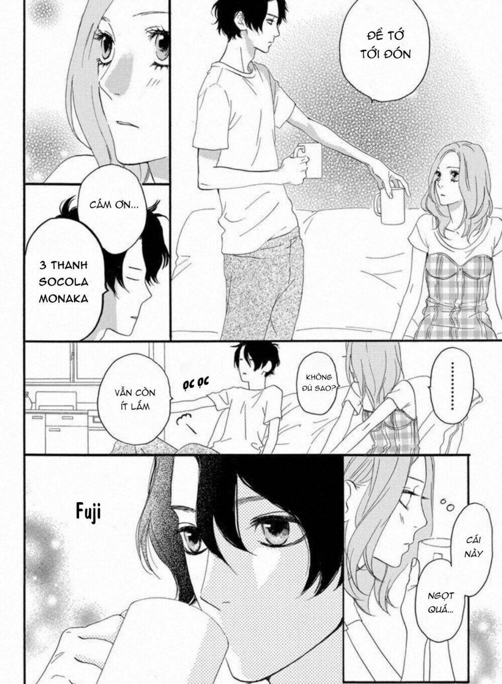 Sugars (Yamamori Mika) Chương 24 Ảnh 25