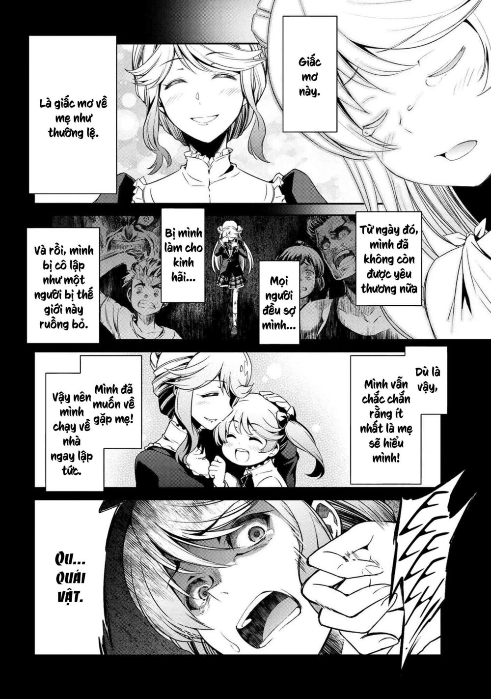 Kimi Wa Shinenai Hai Kaburi No Majo Chương 2 Ảnh 14