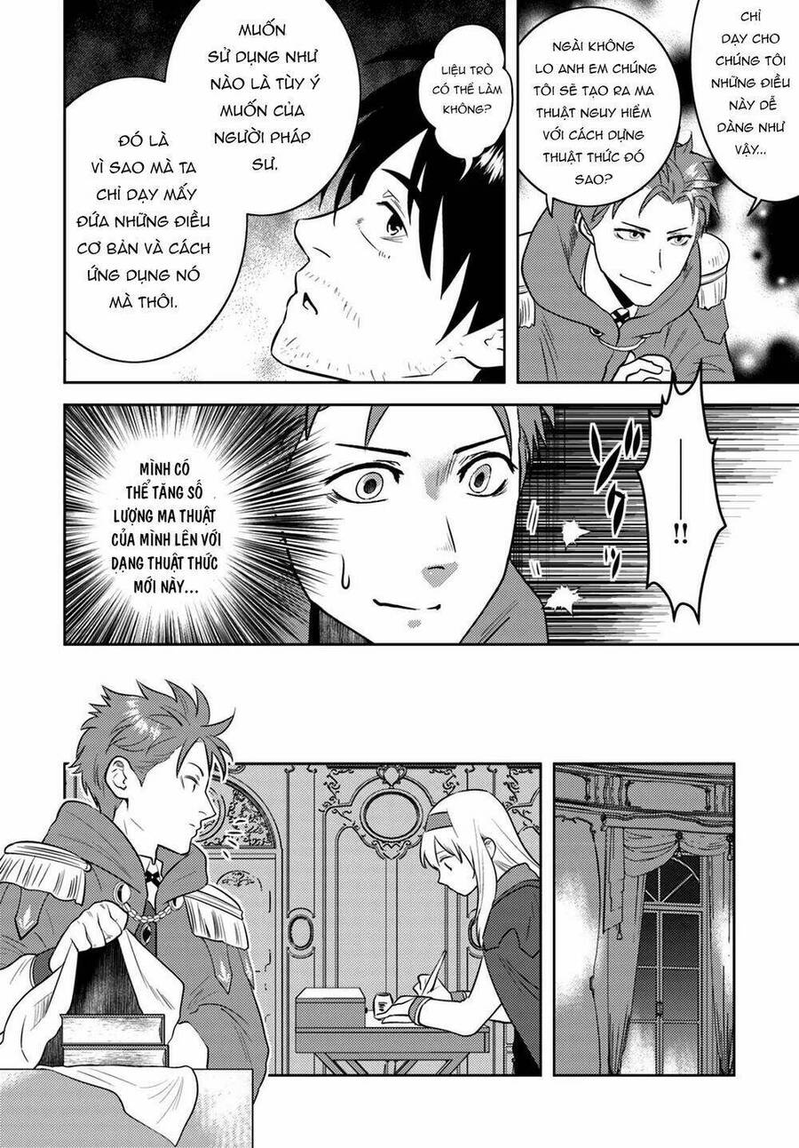 Around 40 Kenja No Isekai Seikatsu Nikki Chương 10 Ảnh 24