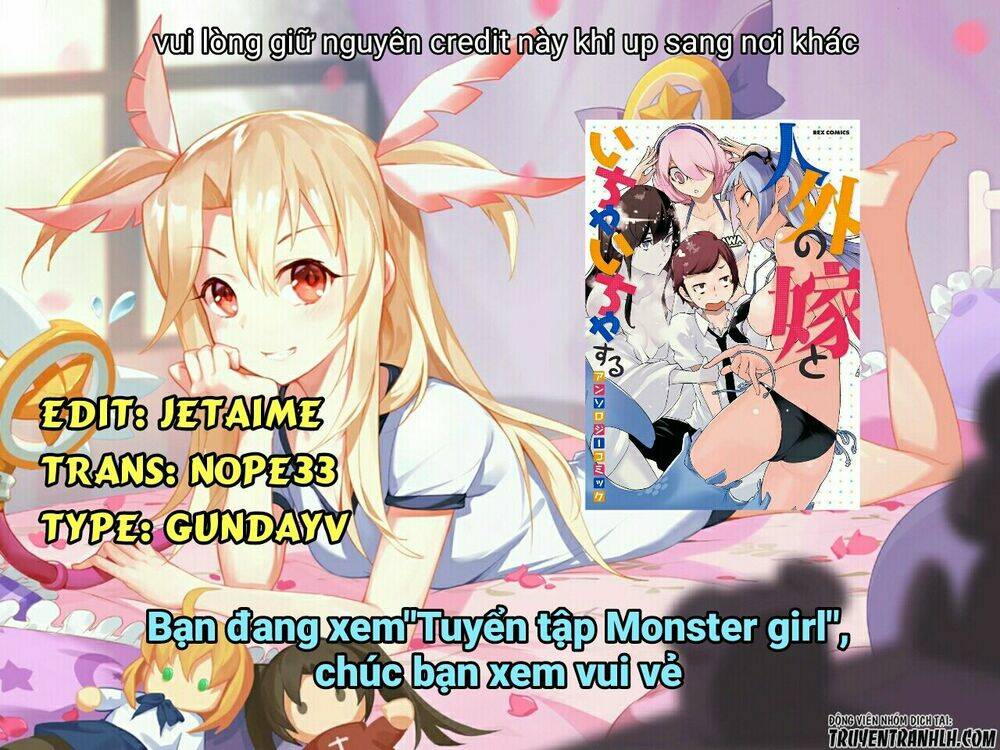 Jingai No Yome To Icha Icha Suru - Anthology Comic Manga Chương 2 Ảnh 3