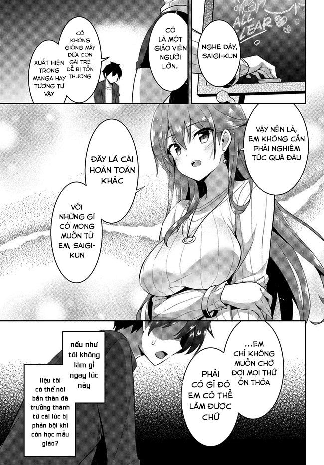 Boku No Kanojo Sensei Chương 10 Ảnh 23