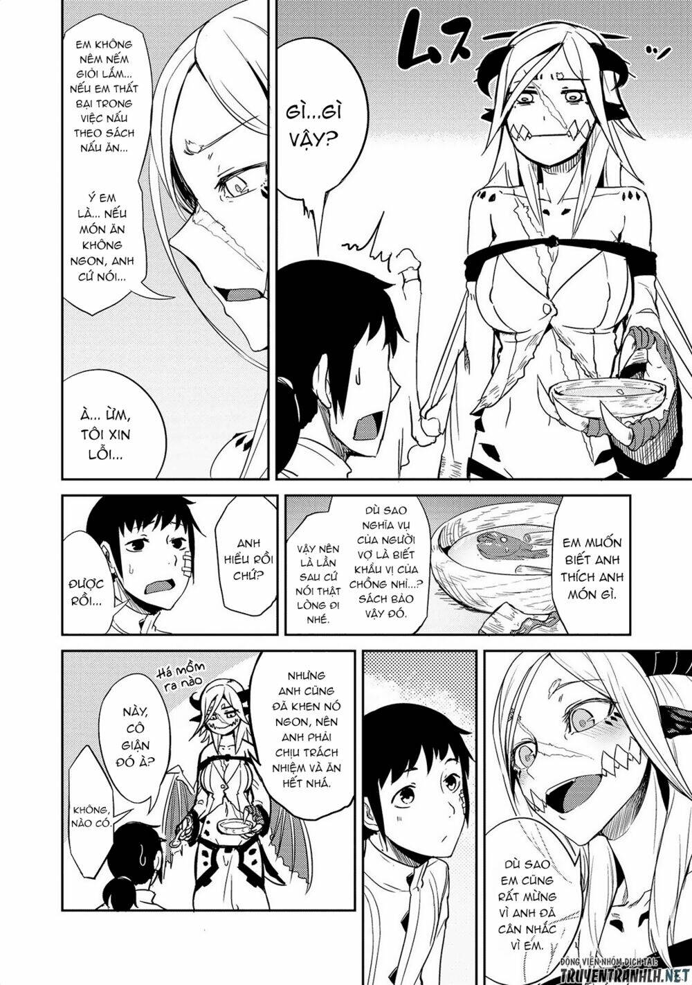 Jingai No Yome To Icha Icha Suru - Anthology Comic Manga Chương 17 Ảnh 10