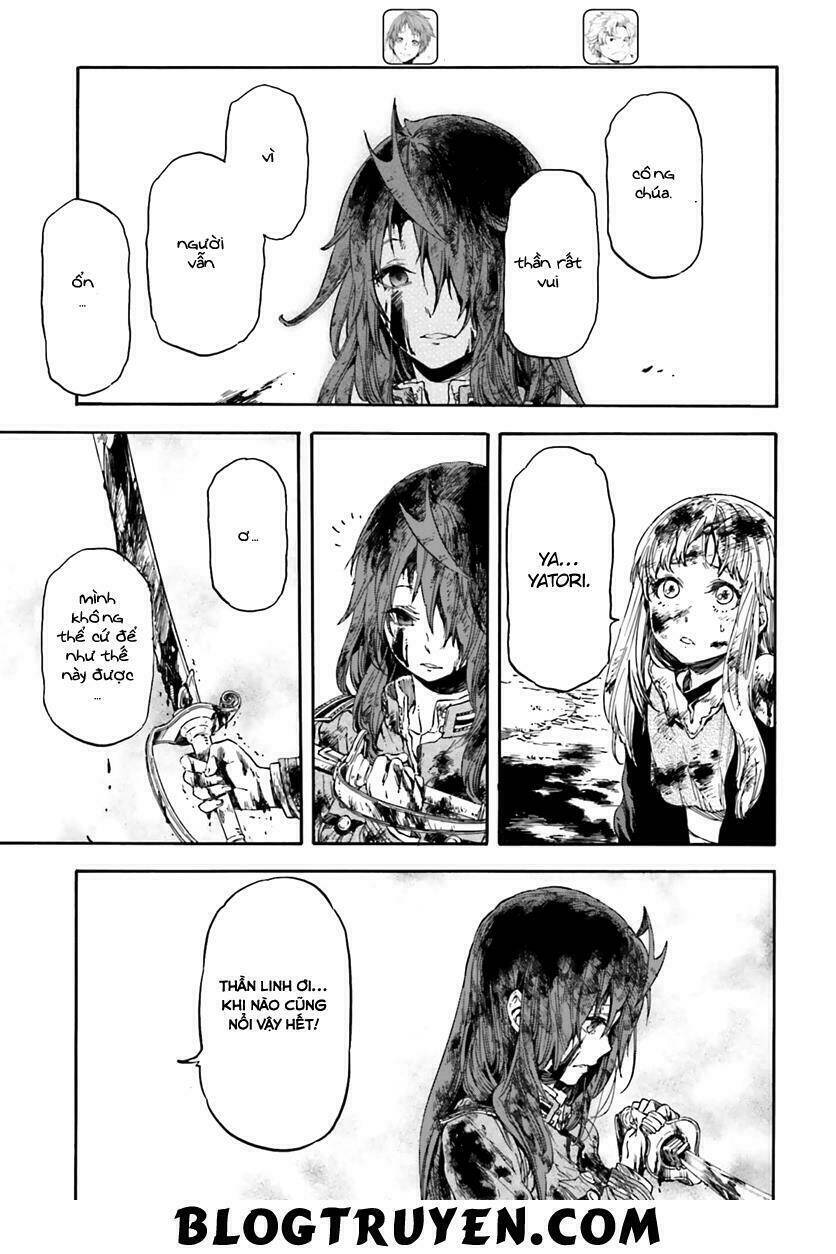 Nejimaki Seirei Senki - Tenkyou No Alderamin Chương 13 Ảnh 19