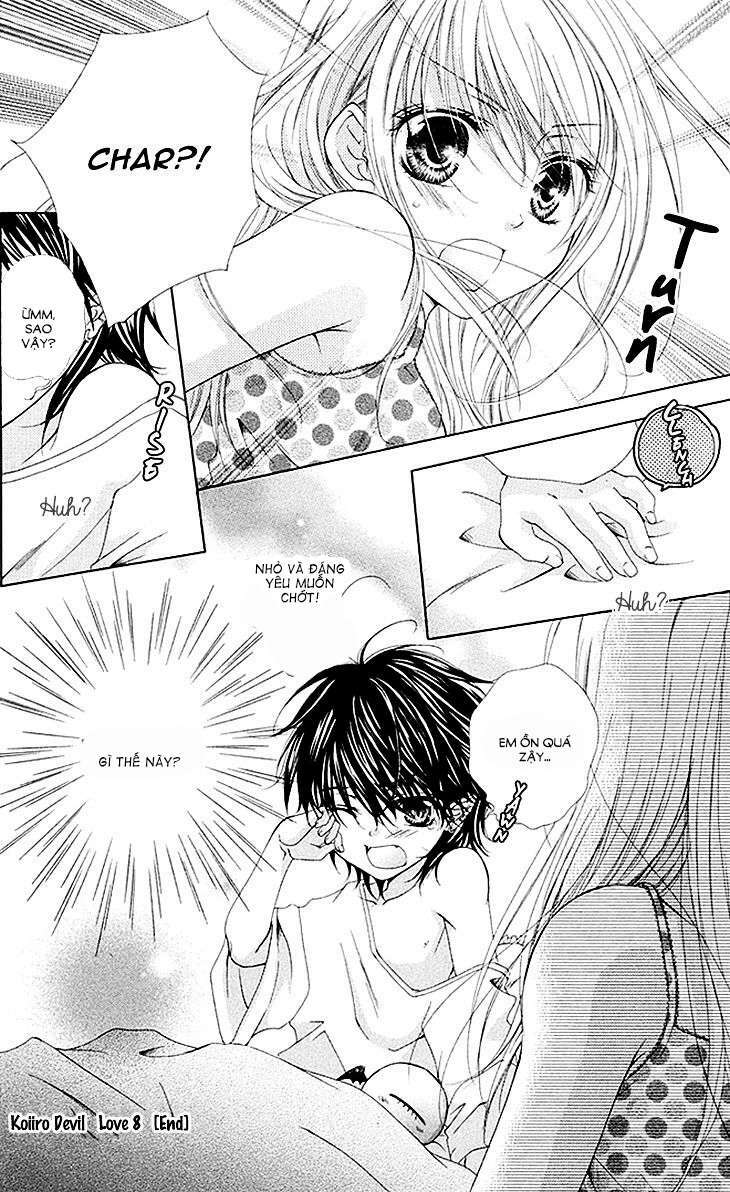 Mitsuiro Devil 1 Chương 8 Ảnh 49