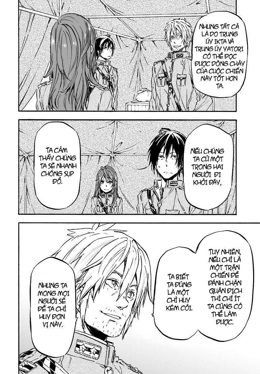 Nejimaki Seirei Senki - Tenkyou No Alderamin Chương 28 Ảnh 23