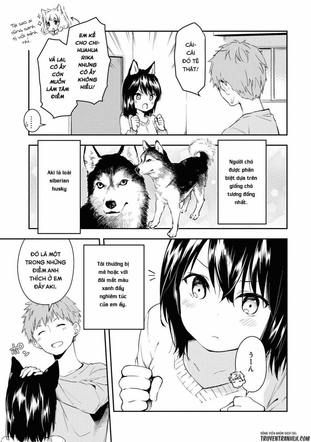 Jingai No Yome To Icha Icha Suru - Anthology Comic Manga Chương 9 Ảnh 13