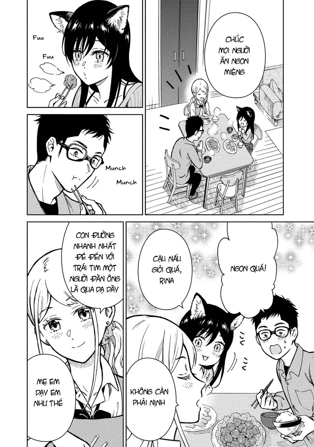 Mononoke Kanojo-Tachi To Matching Shita Shushoku No Ore Chương 3 Ảnh 24