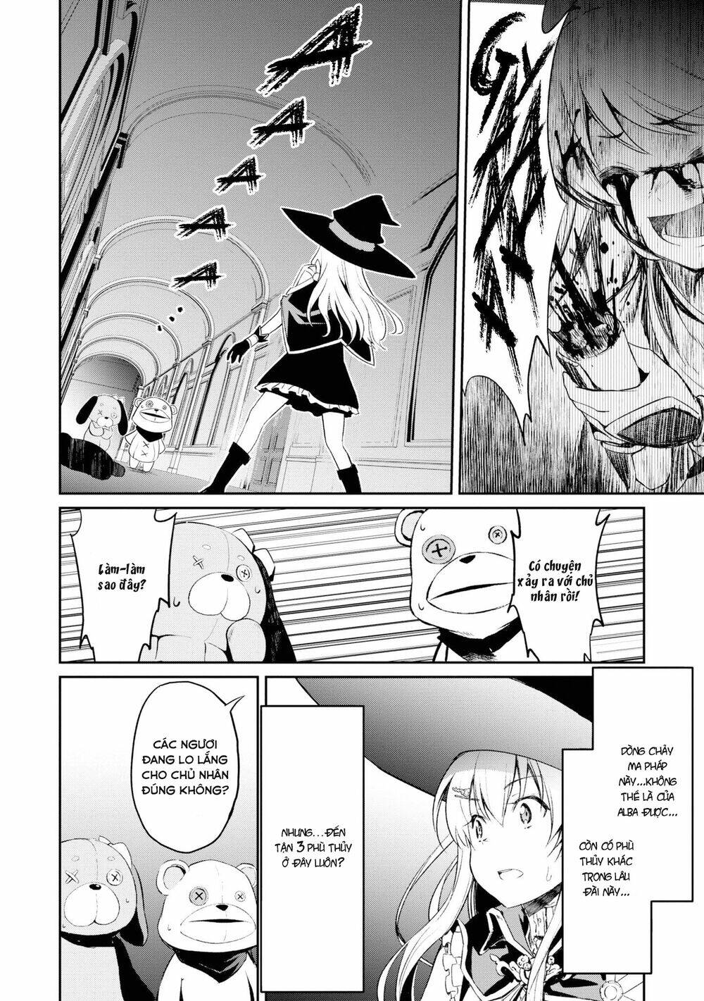 Kimi Wa Shinenai Hai Kaburi No Majo Chương 3.5 Ảnh 13