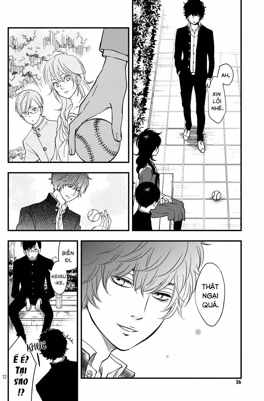 Boku To Kimi No Taisetsu Na Hanashi Chương 7 Ảnh 15