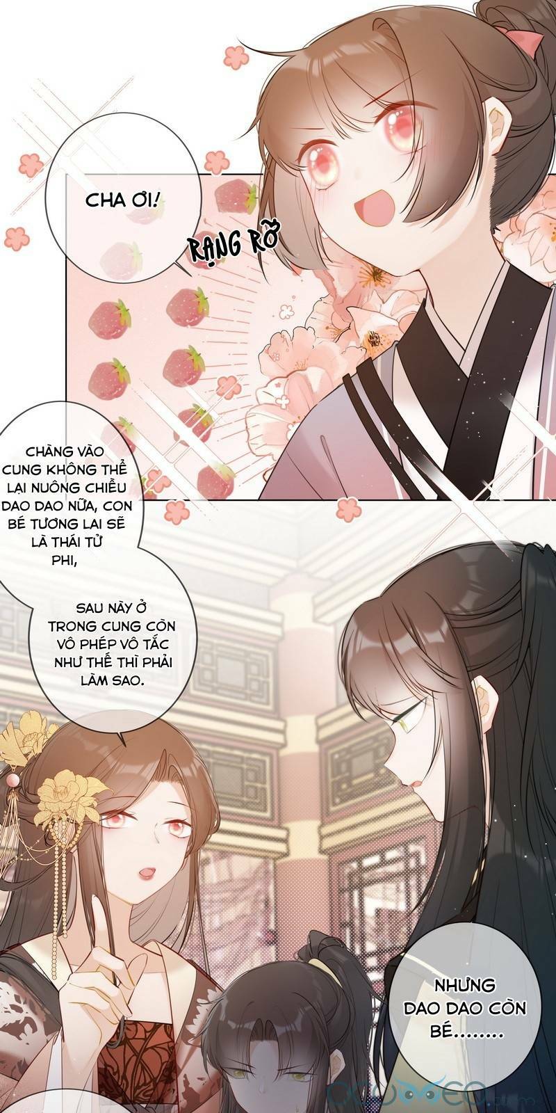 Thái Tử Có Vị Tâm Trên Người Chương 17 Ảnh 2