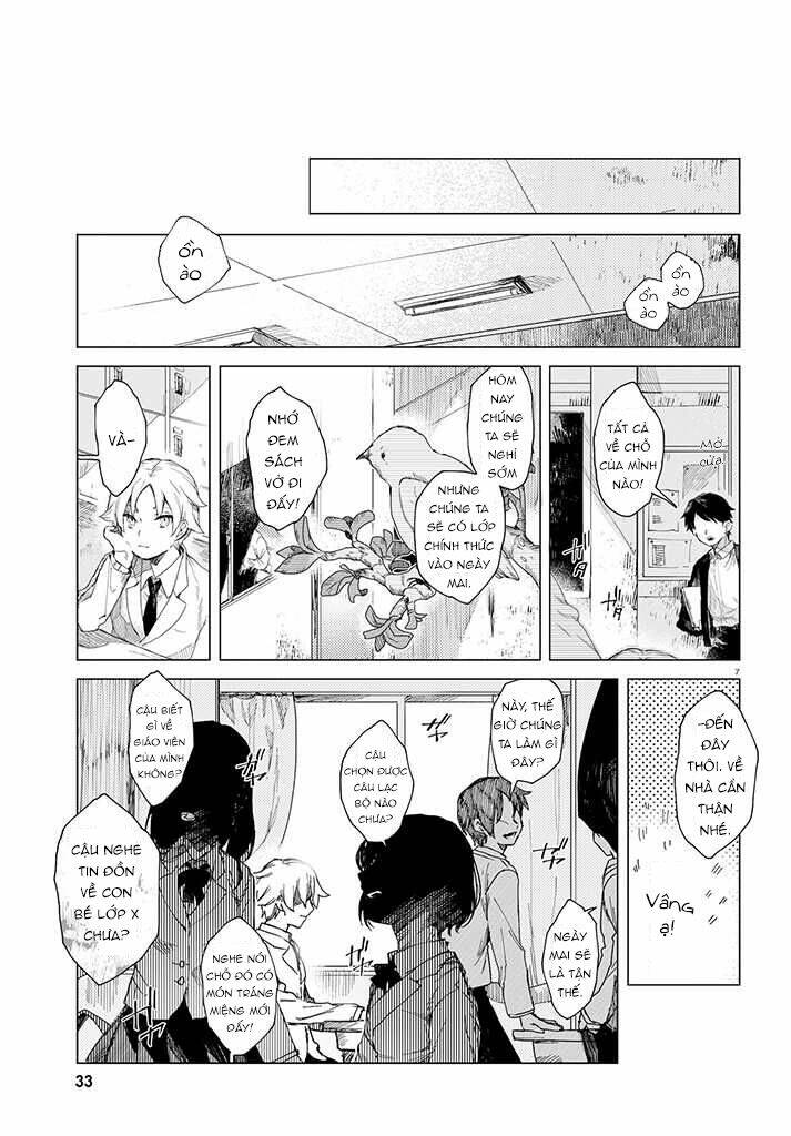 Kara No Kioku Chương 1 Ảnh 12