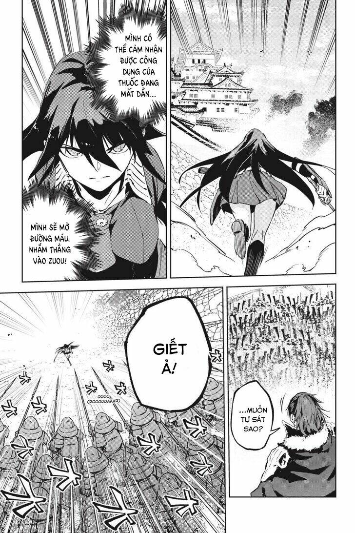 Hinowa Ga Yuku! Chương 35 Ảnh 18