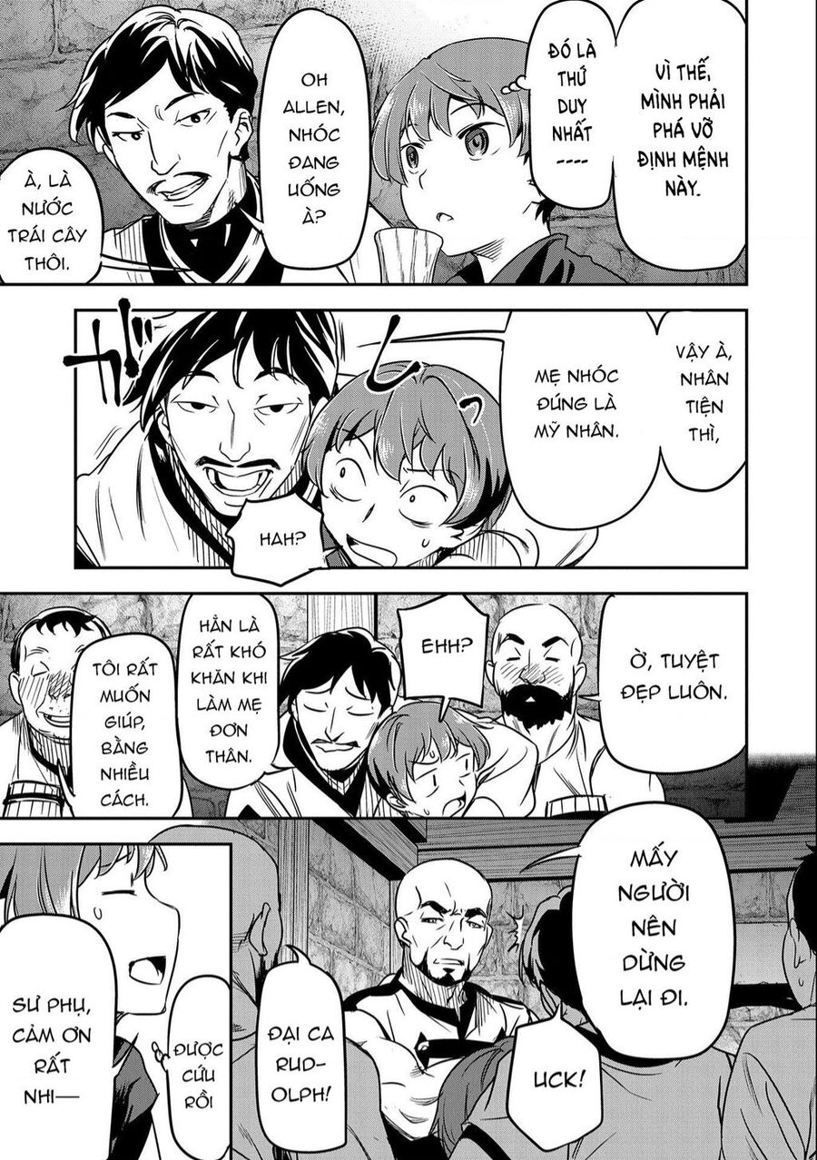 Chounin A Wa Akuyaku Reijou Wo Doushite Mo Sukuitai Chương 11 Ảnh 26