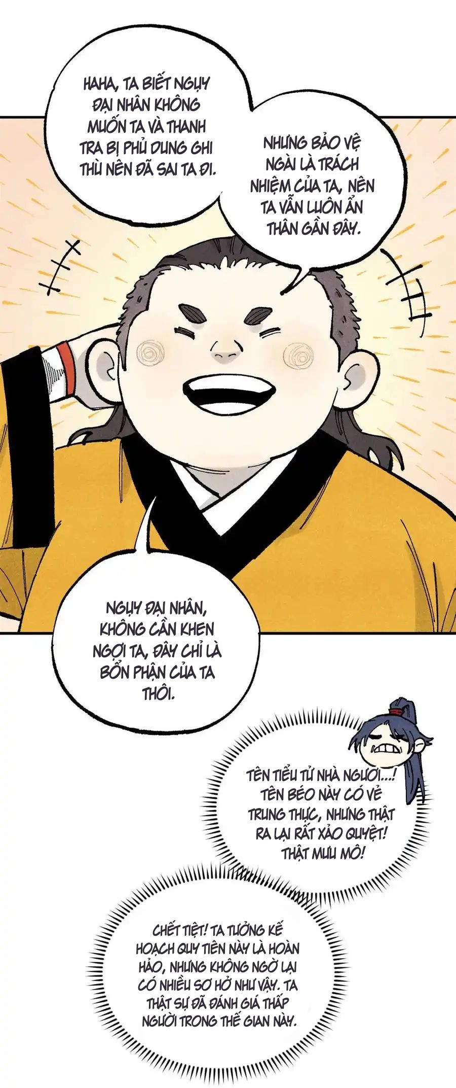Ngụy Quân Tử Không Sợ Chết Chương 98 Ảnh 19