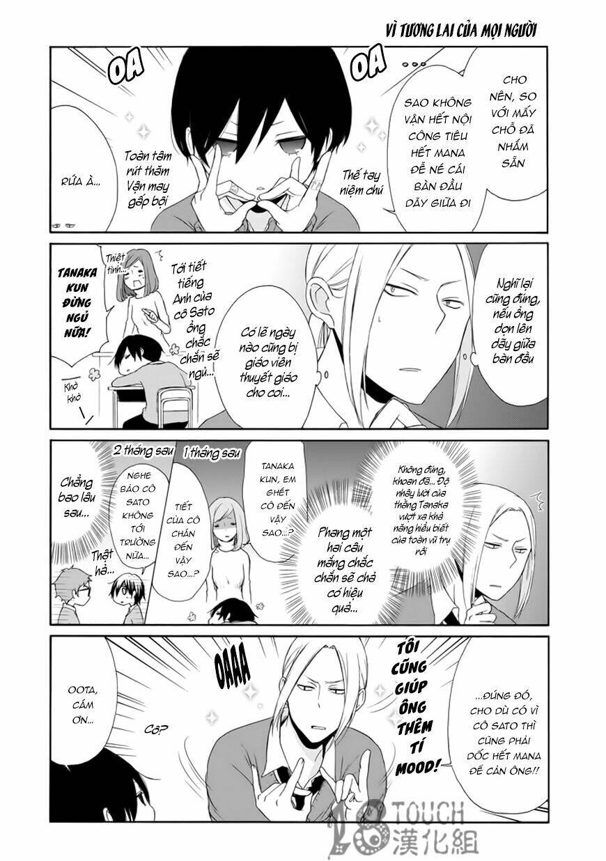 Tanaka Kun Lúc Nào Cũng Bơ Phờ Chương 31 Ảnh 6