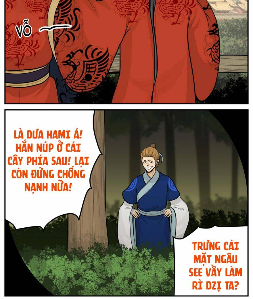 Hoàng Thượng Pê-Đê - Hãy Tránh Xa Ta Ra Chương 345 Ảnh 5