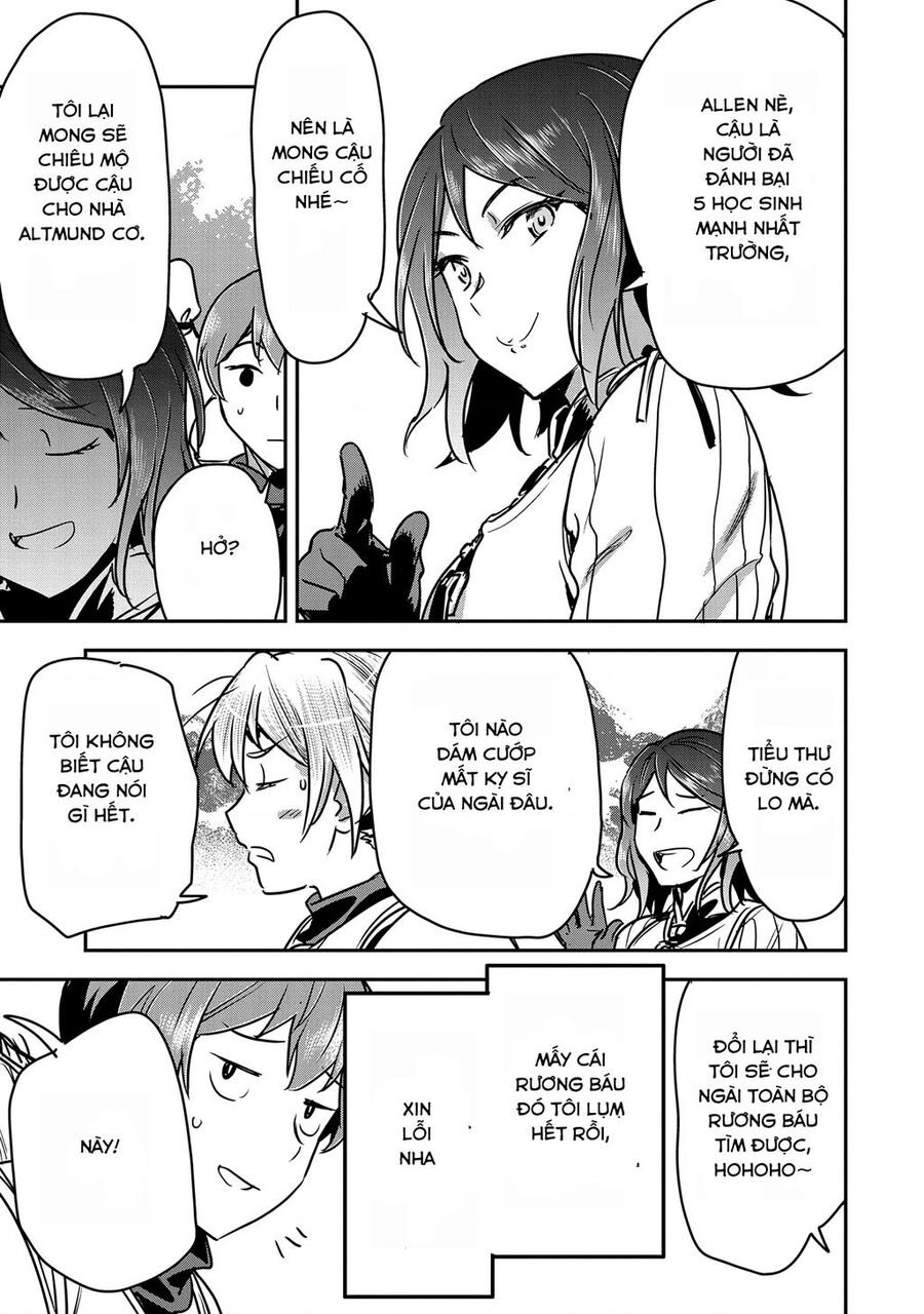 Chounin A Wa Akuyaku Reijou Wo Doushite Mo Sukuitai Chương 25 Ảnh 20