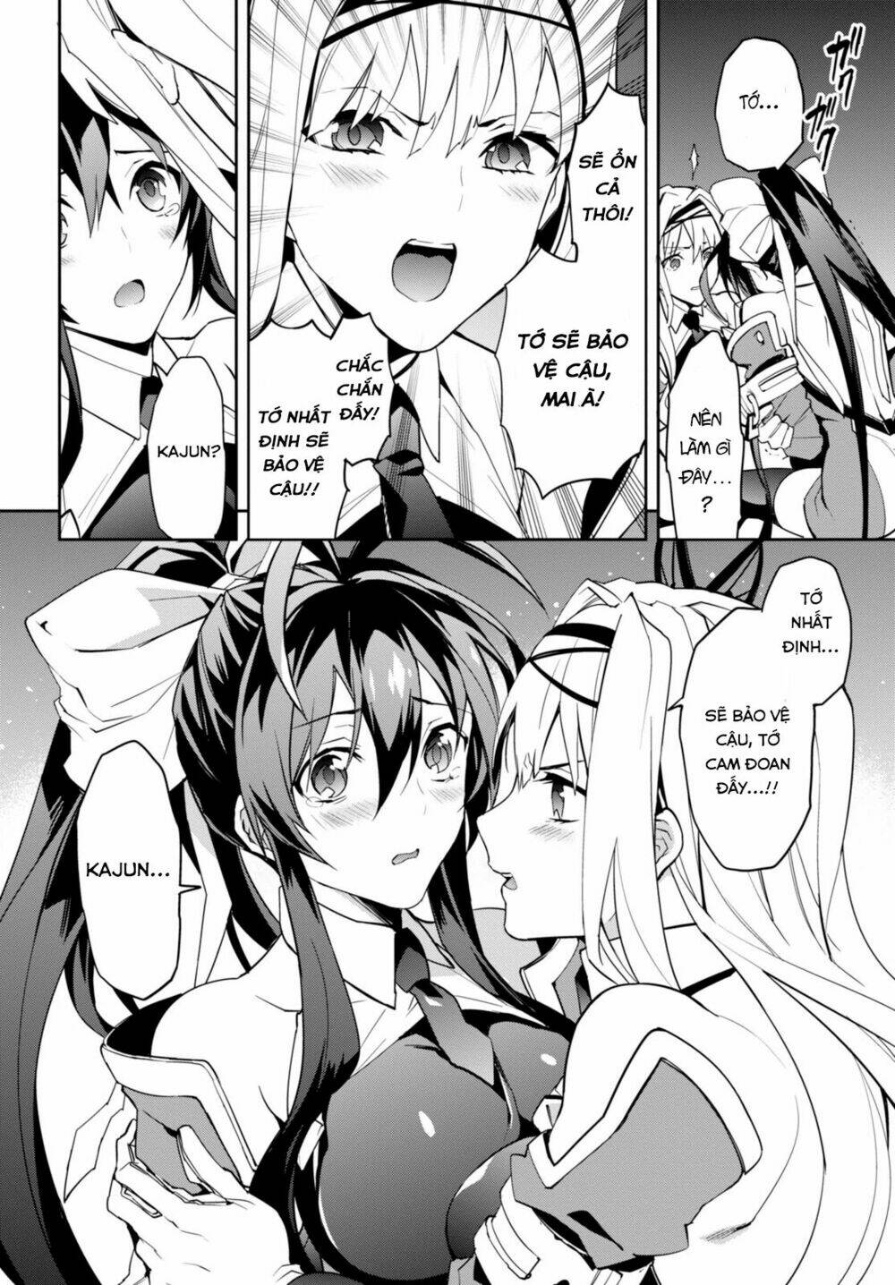 Blazblue - Variable Heart Chương 3 Ảnh 30