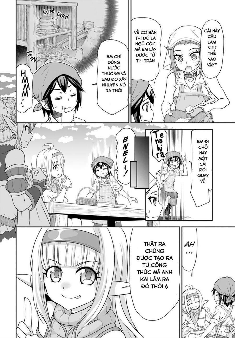 Tenohira Kaitaku Mura De Isekai Kenkokuki: Fueteku Yome-Tachi To Nonbiri Mujintou Life Chương 19.2 Ảnh 4