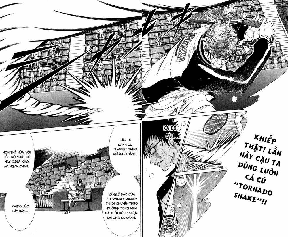 Hoàng Tử Tennis Chương 357 Ảnh 12