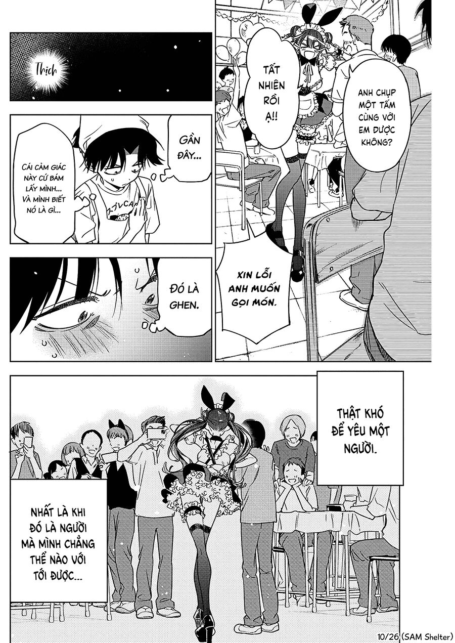 Kakunaru Ue Wa Chương 16 Ảnh 11