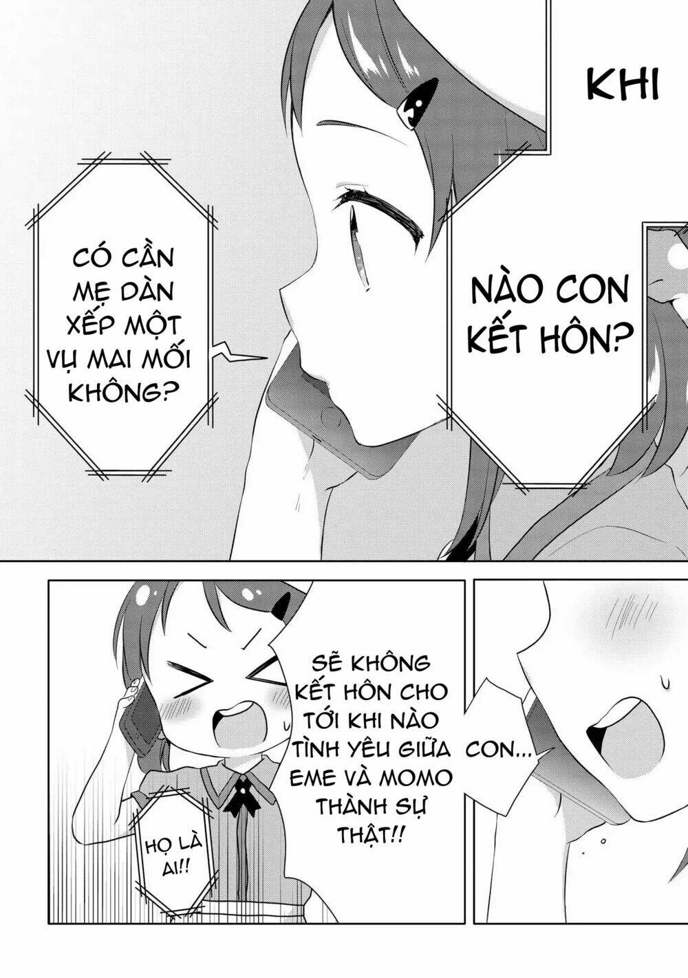 Joshikousei To Ouji Chan Chương 5.5 Ảnh 6