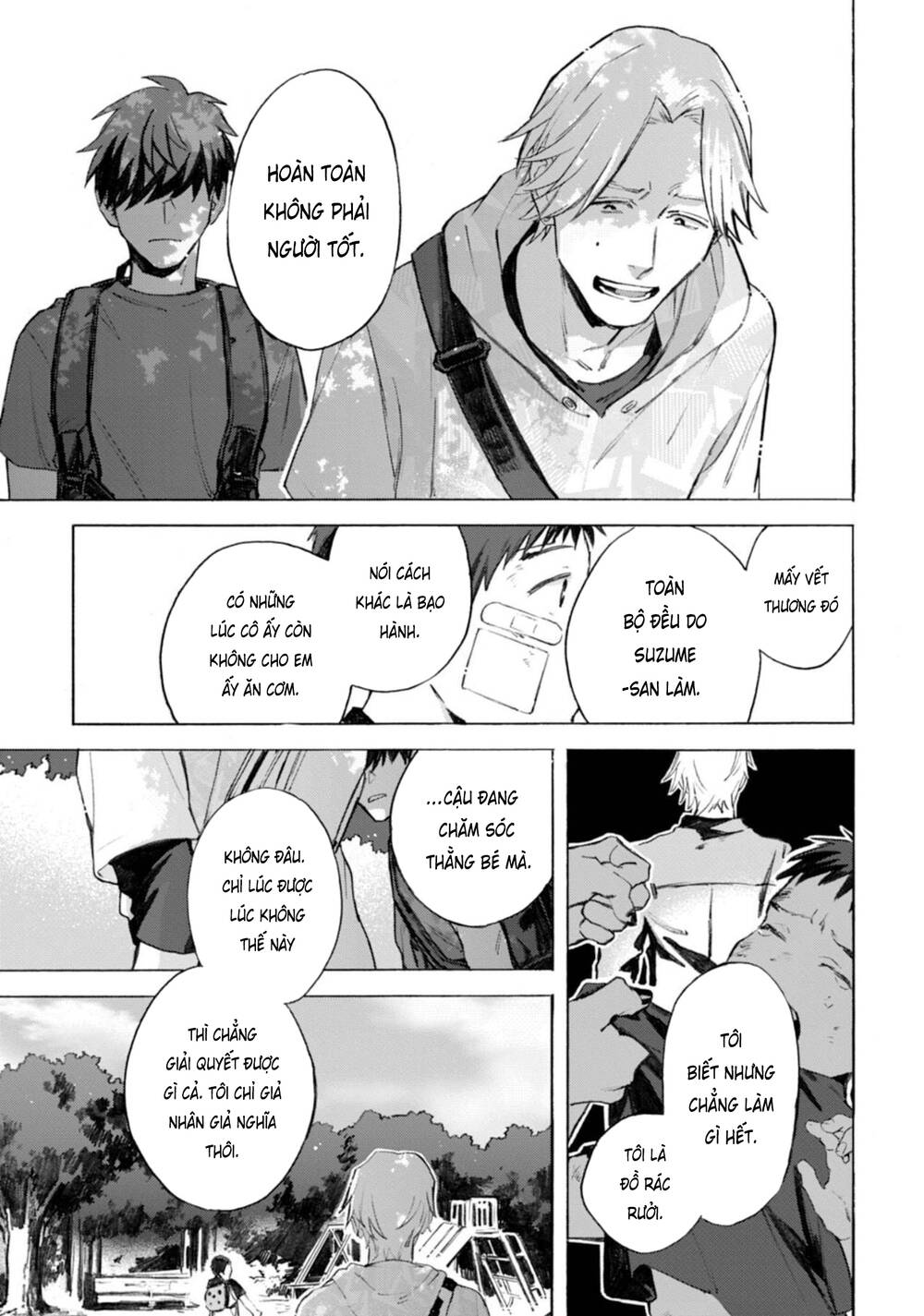 Kodoku No Ie Chương 8 Ảnh 18