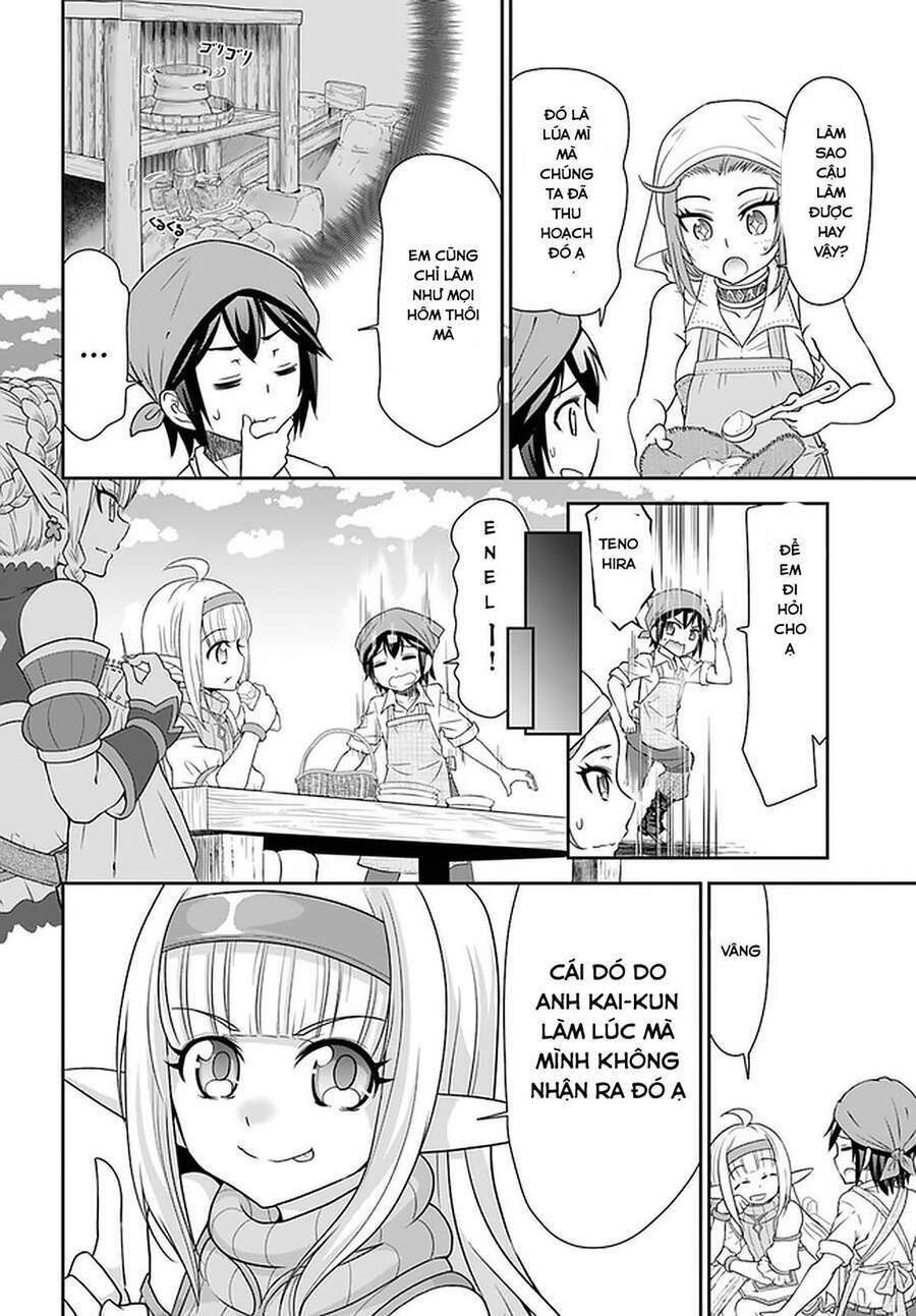 Tenohira Kaitaku Mura De Isekai Kenkokuki: Fueteku Yome-Tachi To Nonbiri Mujintou Life Chương 19.1 Ảnh 15