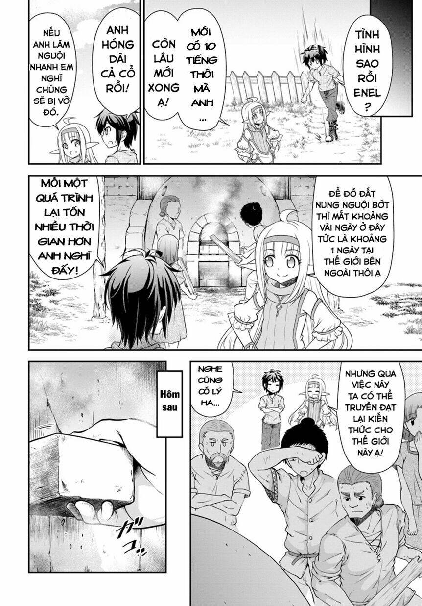 Tenohira Kaitaku Mura De Isekai Kenkokuki: Fueteku Yome-Tachi To Nonbiri Mujintou Life Chương 18 Ảnh 28