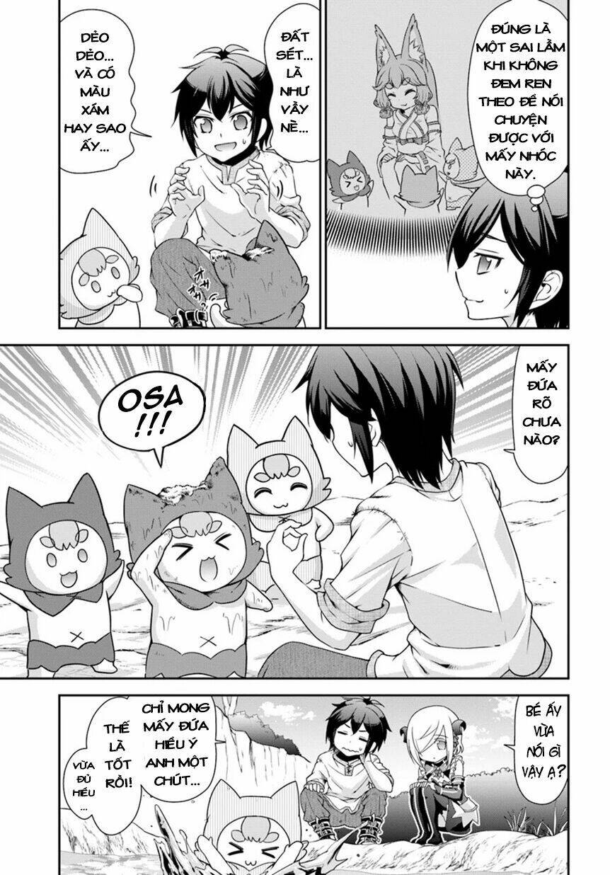 Tenohira Kaitaku Mura De Isekai Kenkokuki: Fueteku Yome-Tachi To Nonbiri Mujintou Life Chương 18 Ảnh 9