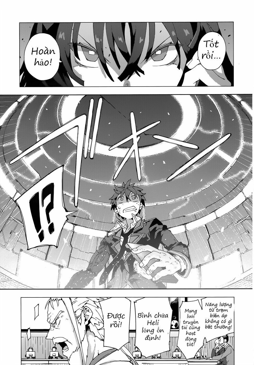 Black Bullet Chương 18 Ảnh 9