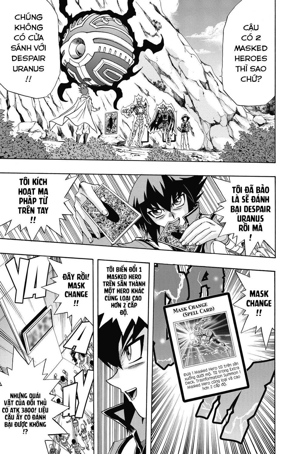 Yu-Gi-Oh! Manga Collection Chương 56 Ảnh 6