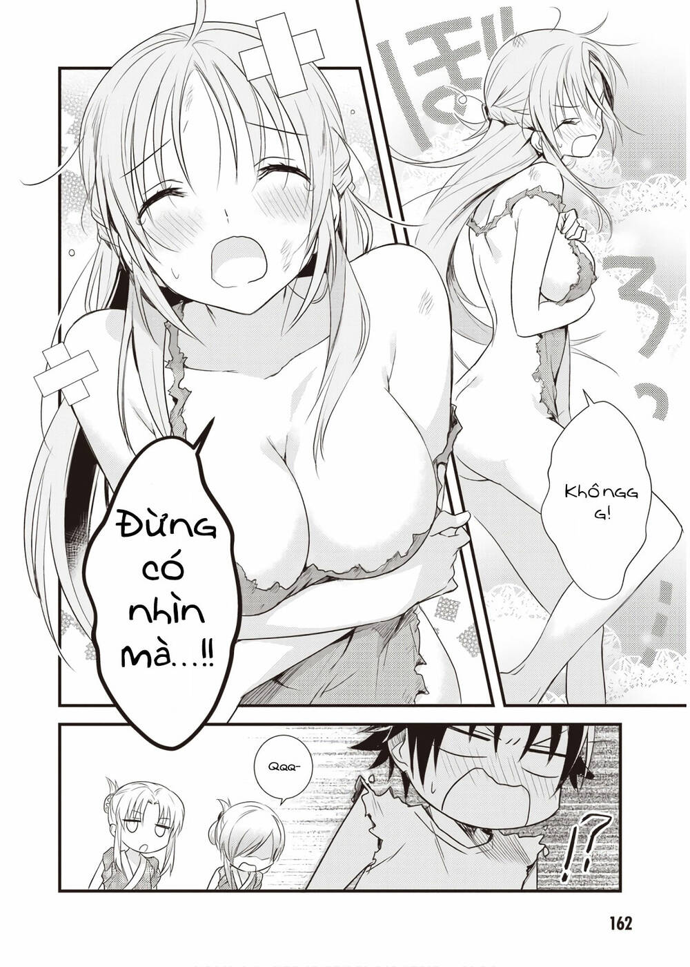 Megami-Ryou No Ryoubo-Kun Chương 15 Ảnh 23