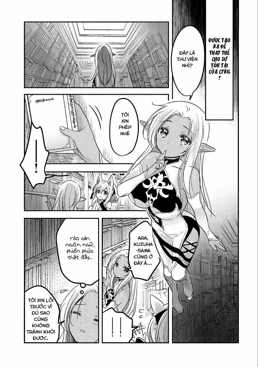 Tensei Kyuuketsukisan Wa Ohirune Ga Shitai Chương 25 Ảnh 18
