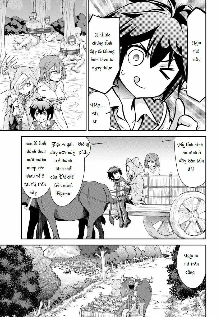 Tenohira Kaitaku Mura De Isekai Kenkokuki: Fueteku Yome-Tachi To Nonbiri Mujintou Life Chương 11 Ảnh 17