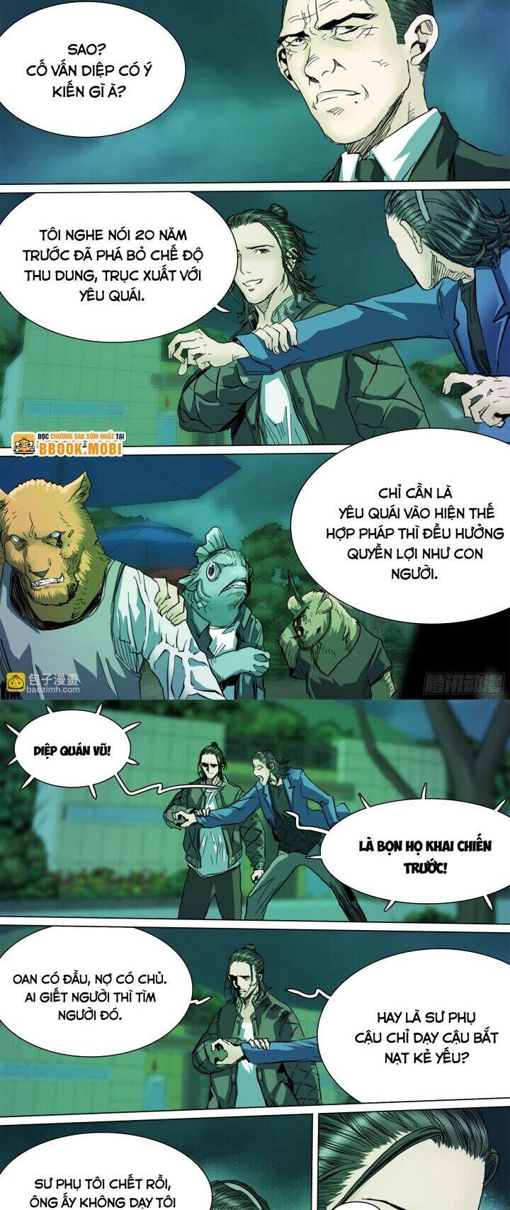 Sơn Thượng Chi Nhân Chương 138 Ảnh 9