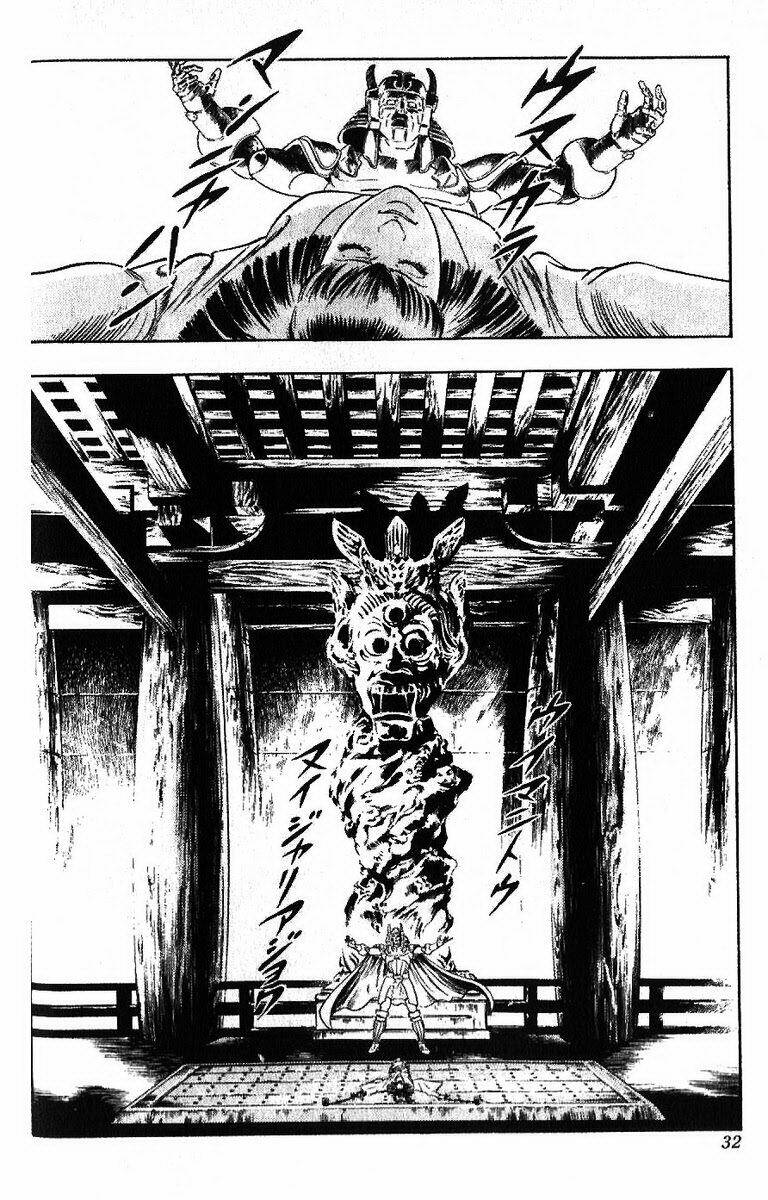 Karasutengu Kabuto Chương 1.1 Ảnh 33