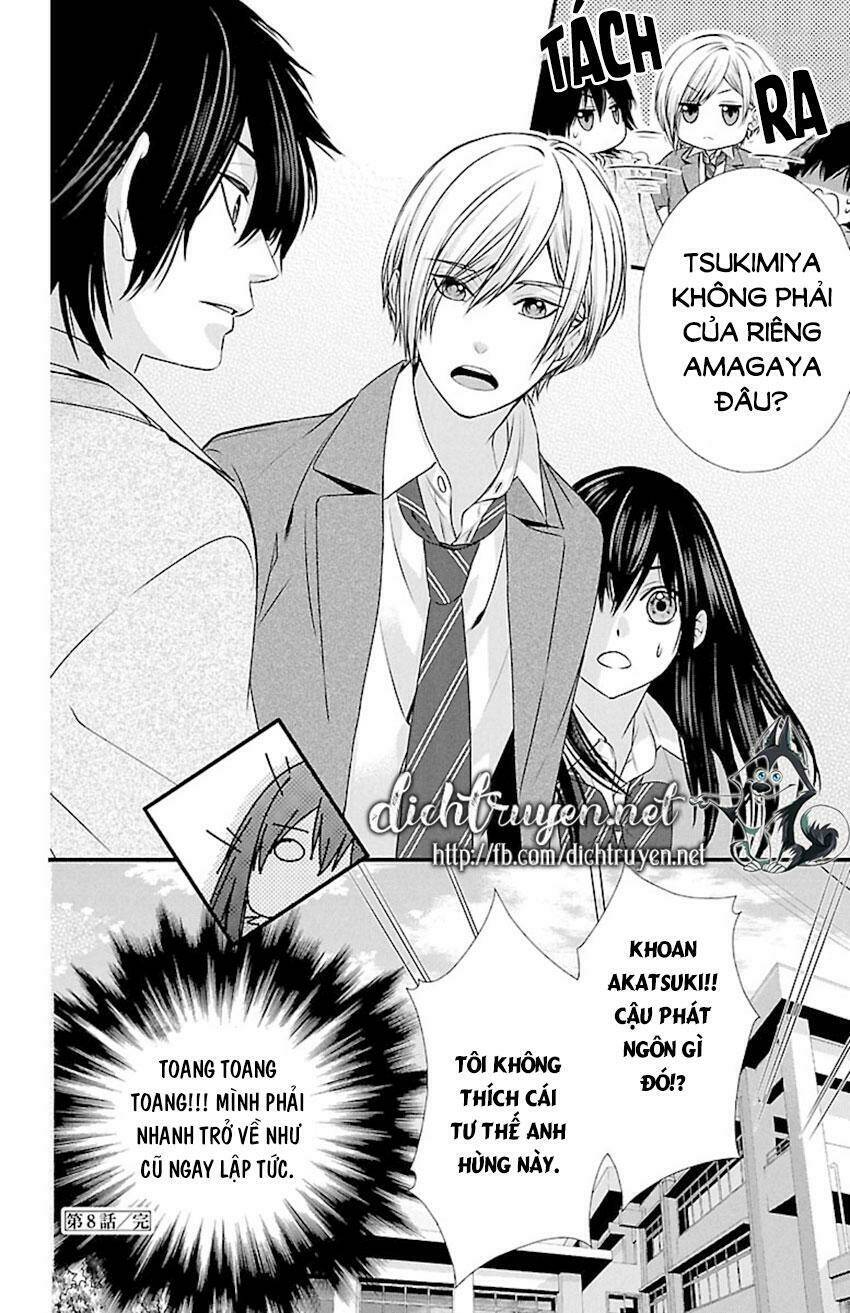 Tsukikage Moratorium Chương 8 Ảnh 35
