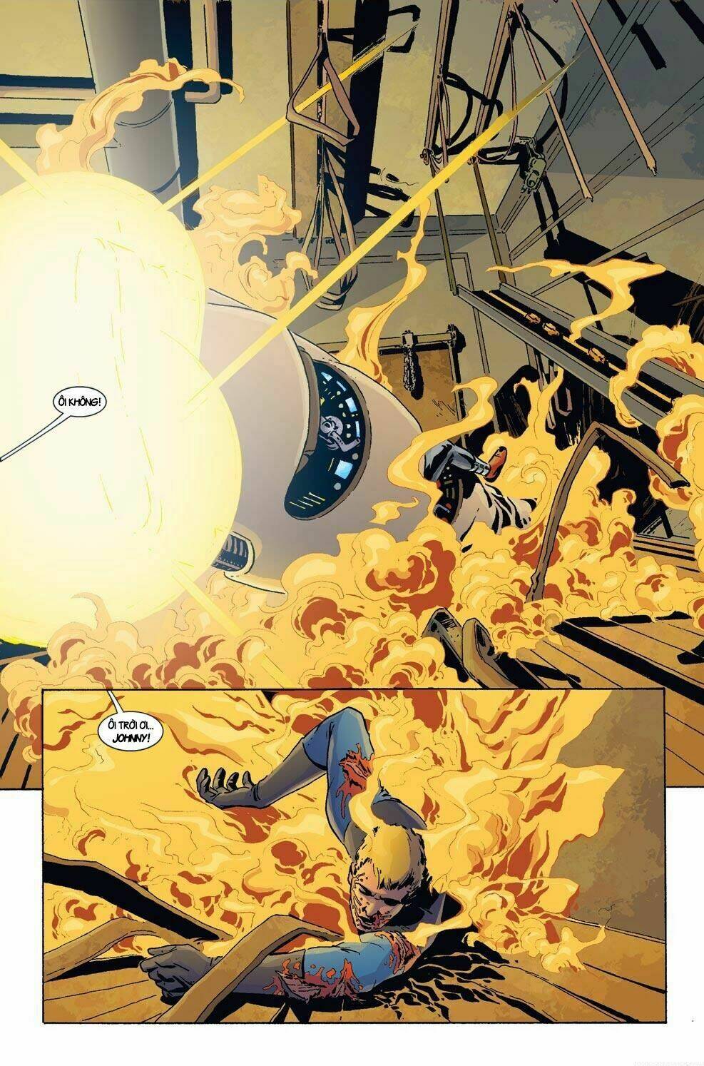 Deadpool Kills Marvel Universe Chương 1 Ảnh 9