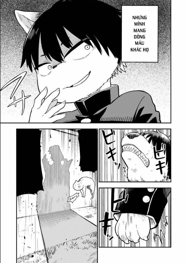Okami-Kun Wa Hayakawa-San Ni Katenai Chương 1 Ảnh 5